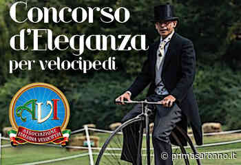 Concorso d'eleganza per velocipedi a Saronno - Prima Saronno