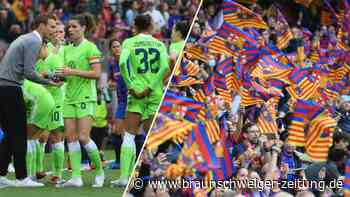 Das Aus droht: Wolfsburgerinnen kassieren herbe Pleite vor Rekordkulisse