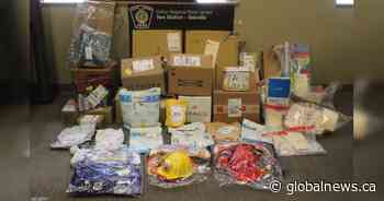 ‘Porch pirates’ from Peel Region arrested after multiple thefts in Oakville: police