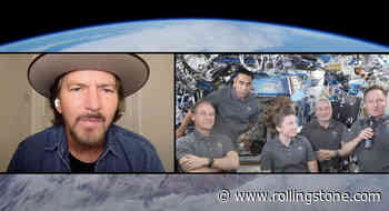 See Eddie Vedder Talk Climate Change With ISS Astronauts in Earth Day Video