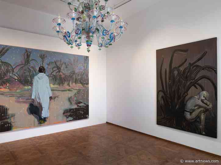 In Venice, Claire Tabouret’s Figures Transform Through Multiple Selves