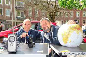 Kontakte in die ganze Welt