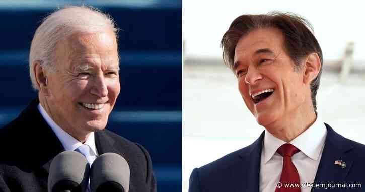 Dr. Oz's Love Letter to Joe Biden Resurfaces