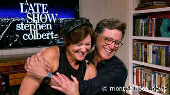Montclair's Stephen Colbert tests positive for coronavirus - Montclair Local