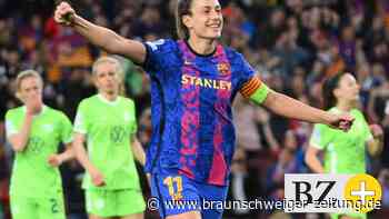 Vor Rekordkulisse: Wolfsburgs Frauen kassieren Debakel