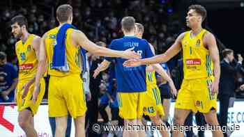 Alba Berlin fertigt Bamberg ab