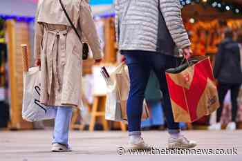 Retail sales fall as cost-of-living crisis bites - The Bolton News