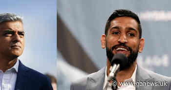 Amir Khan says family staying in Bolton as he fumes at 'disgraceful' London Mayor Sadiq Khan for 'making city unliveable' - GB News