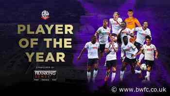 Player Of The Year: Vote Now - News - Bolton Wanderers