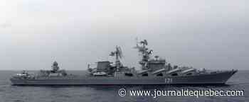 Naufrage du croiseur Moskva: la Russie donne un bilan d’un mort et 27 disparus