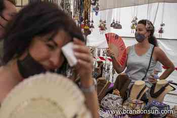 Europe saw warmest summer on record in 2021 - The Brandon Sun