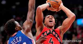 Raptors rookie Barnes remains doubtful for Game 4