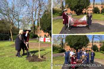 Memorial for Covid victims unveiled at Bolton Parish Church - The Bolton News