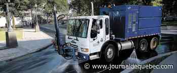 Une carte interactive pour savoir quand votre rue sera nettoyée à Québec