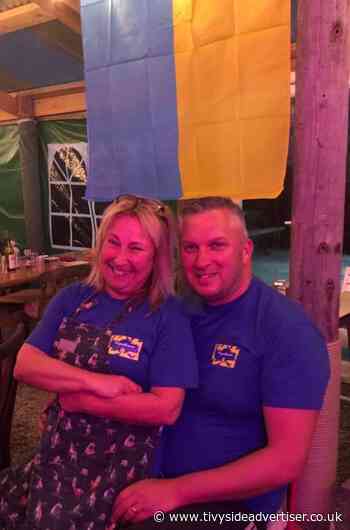 Poland or bust! Rob and Jayne's ambulance mercy dash in aid of Ukraine - Tivyside Advertiser