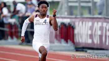 UA-Little Rock sprinter shatters 18-year-old school record in 100-meter dash - THV11.com KTHV