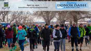PHOTOS: Wyoming Donor Dash coming to Casper Saturday as gift of life celebrations light up statewide - Oil City News