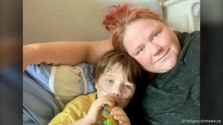 Cochrane boy celebrates 5th birthday in hospital with chest tube after contracting COVID