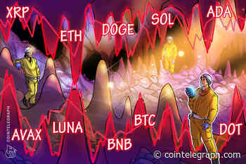 Price analysis 4/22: BTC, ETH, BNB, XRP, SOL, ADA, LUNA, AVAX, DOGE, DOT