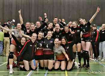 Zaterdag titelfeest voor Vosta Staden A? “Klaar voor een stapje hogerop” - KW.be - KW.be