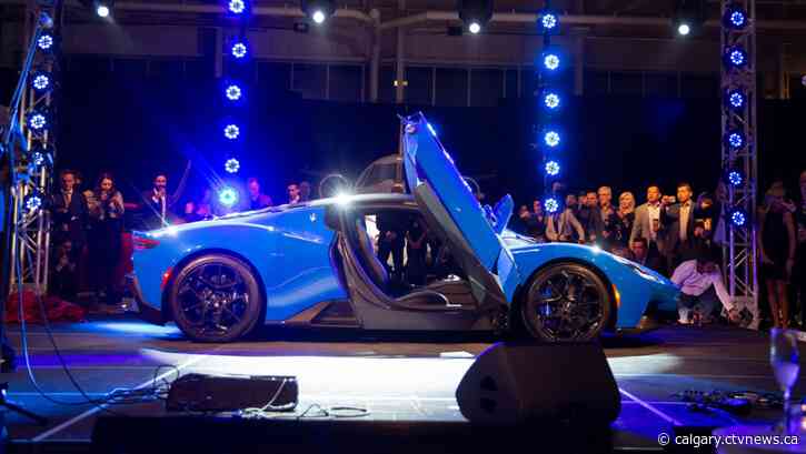 Hot cars helping out: Luxury retailers raise $30K for Alberta Children's Hospital Foundation