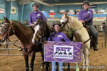 Equestrian sports: Sequim, PA athletes team up for district title - Sequim Gazette