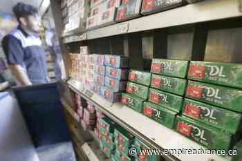 Plan to ban menthol cigarettes prompts late lobbying blitz - Virden Empire Advance