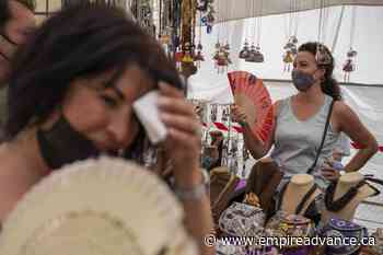 Europe saw warmest summer on record in 2021 - Virden Empire Advance