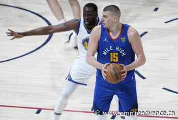 Curry, Poole, Thompson lead Warriors past Nuggets, 118-113 - Virden Empire Advance