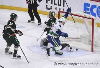 Fiala scores 2, playoff-bound Wild beat Canucks 6-3 - Virden Empire Advance