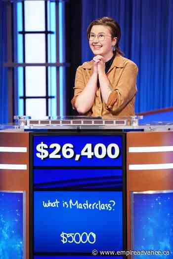 Canadian tutor Mattea Roach, 23, continues 'Jeopardy!' winning streak - Virden Empire Advance