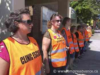 Kentucky abortion law blocked in win for clinics - Virden Empire Advance