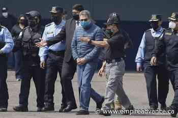 Honduras ex-president Hernández extradited to US - Virden Empire Advance