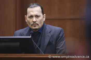 Heard's lawyer focuses on Depp's texts: 'Let's burn Amber' - Virden Empire Advance