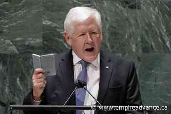 Russian sanctions target Canadian premiers, journalists, military, political staff - Virden Empire Advance