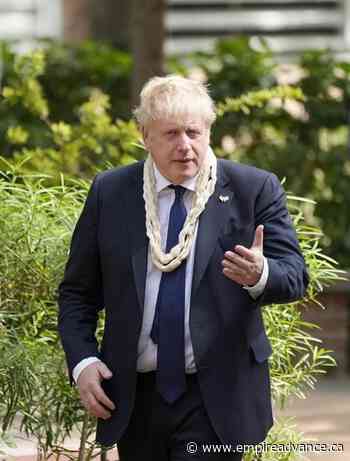 UK lawmakers OK probe into PM Boris Johnson's alleged lies - Virden Empire Advance