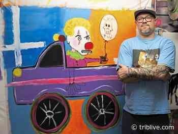 Plum painter puts particularly creative perspective into familiar themes - TribLIVE