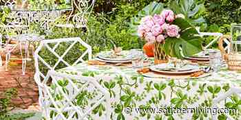 Florida Designer Emily Painter Twirls Up Two Outdoor Parties at Her West Palm Beach Rental - Southern Living