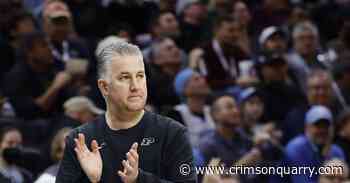 Matt Painter has an interesting approach to the Indiana rivalry. Let’s talk about that. - The Crimson Quarry