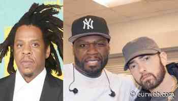 50 Cent Compares Jay-Z to 'Gay Painter' Basquait After Jigga Calls Eminem 'That White Guy' - eurweb.com