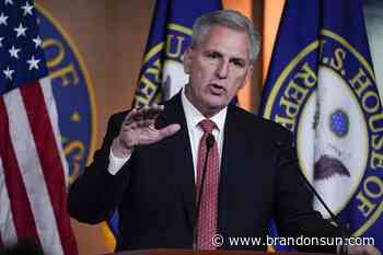 McCarthy, Trump have 'positive' call despite Jan. 6 audio - The Brandon Sun