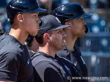 Yankees hitting coach Dillon Lawson sees encouraging signs that offense will produce - Newsday