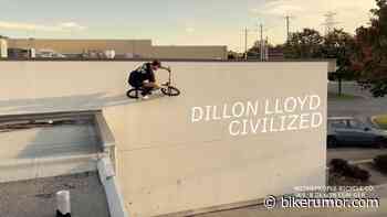 Video: Dillon Lloyd's "Civilized" blends burly and tech BMX - BikeRumor.com