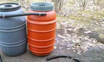 Did you know? New Tecumseth offers rebates for rain barrels, low-flush toilets - simcoe.com