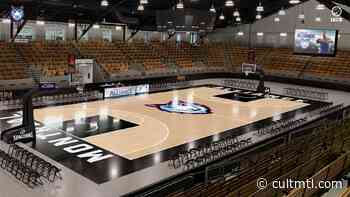 Montreal Alliance share first photo of Verdun Auditorium as a basketball arena - Cult MTL
