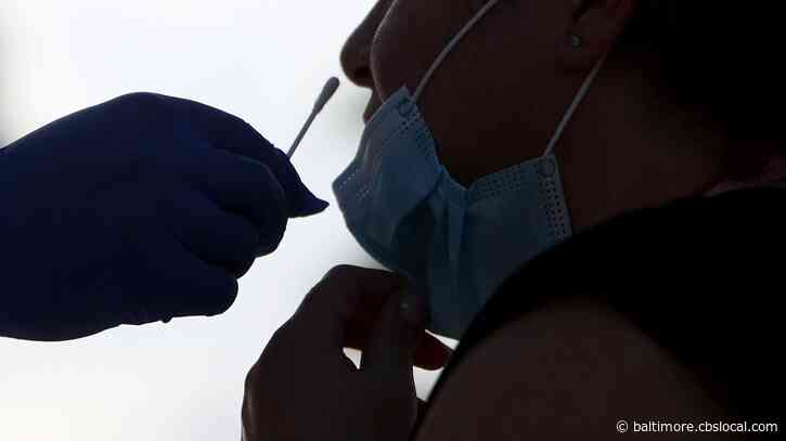 Maryland Reports 1,000 New COVID-19 Cases For Second Consecutive Day