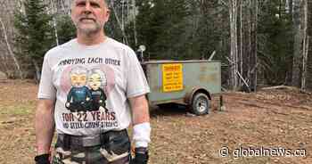 ‘I thought I was gone’: N.B. man survives a bear attack outside his home