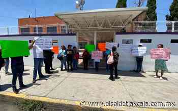 Habitantes de Calpulalpan exigen devolución de cuerpo a PGJE - El Sol de Tlaxcala