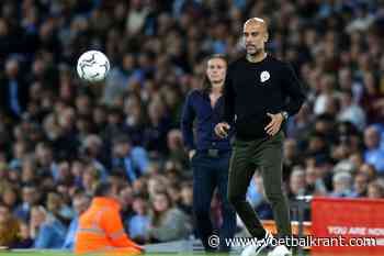 Pep Guardiola is vol lof over Erik Ten Hag als nieuwe trainer van Manchester United