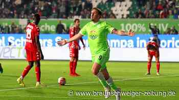5:0 gegen Mainz: Der VfL Wolfsburg ballert den Frust weg